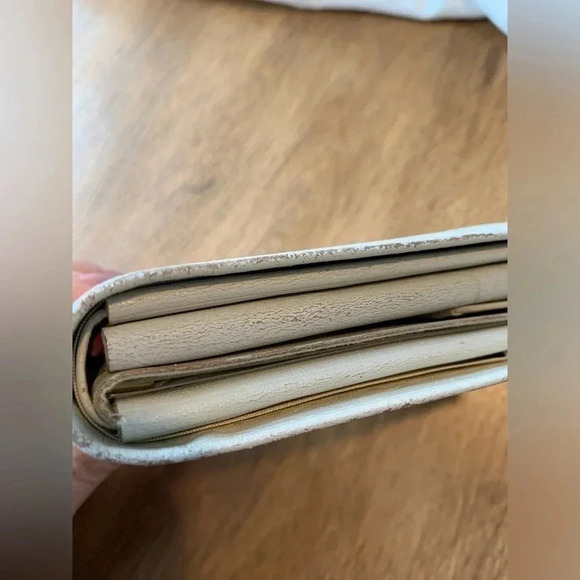 Vintage BUXTON convertible top grain cowhide leather wallet - Picture 11 of 15